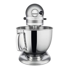 KitchenAid Artisan 4,8 L Stand Mikser, Contour Silver, 5KSM175PSECU - 2
