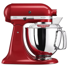 KitchenAid Artisan 4,8 L Stand Mikser, Empire Red, 5KSM175PSEER 
