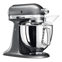 Kitchenaid - KitchenAid Artisan 4,8 L Stand Mikser Madalyon Gümüşü - 5KSM175PSMS (1)