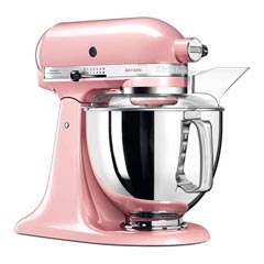 Kitchenaid - KitchenAid Artisan 4,8 L Stand Mikser Pembe - 5KSM175PSESP (1)