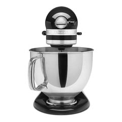 KitchenAid Artisan 4,8 L Stand Mikser, Onyx Black, 5KSM175PSEOB - 2