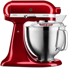Kitchenaid Artisan 4.8 L Stand Mixer - 5KSM185PS, Candy Apple 