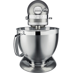 Kitchenaid Artisan 4.8 L Stand Mixer - 5KSM185PS, Gray - 3
