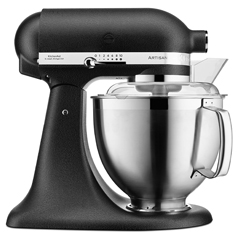 Kitchenaid Artisan 4,8 L Stand Mixer, 5KSM185PSEBK, Cast Iron Black 