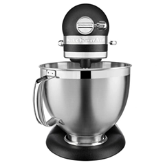 Kitchenaid Artisan 4,8 L Stand Mixer, 5KSM185PSEBK, Cast Iron Black - 3
