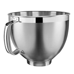 Kitchenaid Artisan 4,8 L Stand Mixer, 5KSM185PSEBK, Cast Iron Black - 8