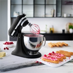 Kitchenaid Artisan 4,8 L Stand Mixer, 5KSM185PSEBK, Cast Iron Black - 9