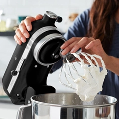 Kitchenaid Artisan 4,8 L Stand Mixer, 5KSM185PSEBK, Cast Iron Black - 10
