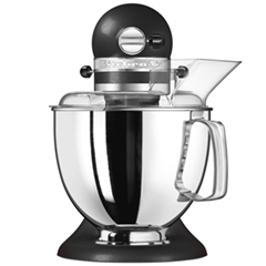 KitchenAid Artisan 4.8 L Stand Mixer Cast Iron Black- 5KSM175PSEBK - 3