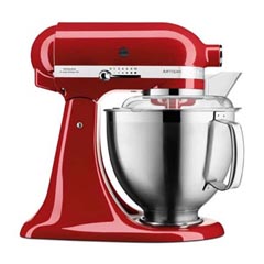Kitchenaid Artisan 4.8 L Stand Mixer, Empire Red, 5KSM185PSEER - 1