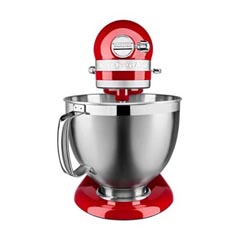 Kitchenaid Artisan 4.8 L Stand Mixer, Empire Red, 5KSM185PSEER - 2