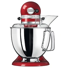 KitchenAid Artisan 4.8 L Stand Mixer, Empire Red, 5KSM175PSEER - 3