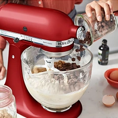 KitchenAid Artisan 4.8 L Stand Mixer, Empire Red, 5KSM175PSEER - 5