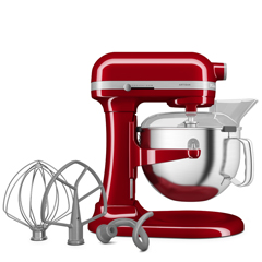 Kitchenaid Artisan 5,6 L Stand Mikser, Kaldırılabilir Kaseli, 5KSM60SPXEER, Empire Red - 2