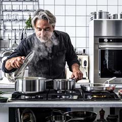Kitchenaid Artısan Çelik 3 Katlı Kaserol 16 cm, 3256 - 2