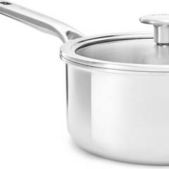 Kitchenaid Artisan Çelik 3 Katlı Tava 24 cm, 3251 - 2
