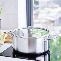 Kitchenaid Artısan Çelik 3 Katlı Tencere 20 cm, 3259 - 2