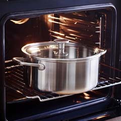 Kitchenaid Artısan Çelik 3 Katlı Tencere 24 cm, 3260 - 2