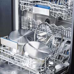 Kitchenaid Artısan Çelik 3 Katlı Tencere 24 cm, 3260 - 4