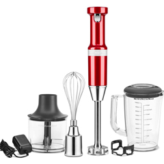 Kitchenaid Artisan El Blenderı, 5KHBBV83, Kırmızı - Thumbnail