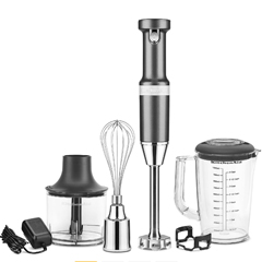 Kitchenaid Artisan El Blenderı, 5KHBBV83, Kırmızı - Thumbnail