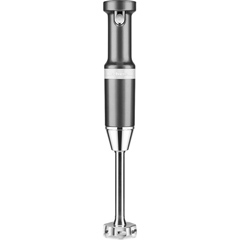 Kitchenaid Artisan Hand Blender, Medallion Silver, 5KHBBV83EMS - 2
