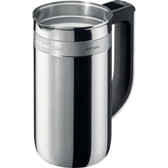 KitchenAid Artisan Hassas Pres Demleme Kahve Makinesi - 5KCM0512ESS - 2