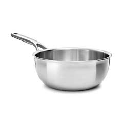 Kitchenaid Artisan Steel 3-Layer Chef Pan 20 cm, 3255 - 1