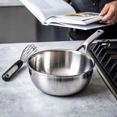 Kitchenaid Artisan Steel 3-Layer Chef Pan 20 cm, 3255 - 3