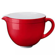 KitchenAid Ceramic Bowl Empire Red - 5KSM2CB5ER - Kitchenaid