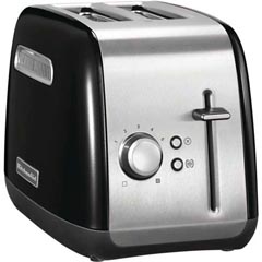KitchenAid Classic 2 Dilim Ekmek Kızartma Makinesi, Siyah - Thumbnail