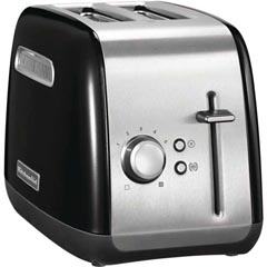 KitchenAid Classic 2 Dilim Ekmek Kızartma Makinesi,Onyx Black, 5KMT2115EOB - 1