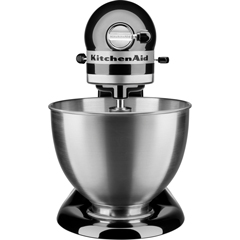 KitchenAid Classic 4,3 L Stand Mikser, 5K45SS, Siyah - Thumbnail