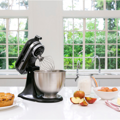 KitchenAid Classic 4,3 L Stand Mikser, 5K45SS, Siyah - Thumbnail