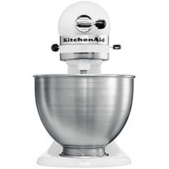 KitchenAid Classic 4,3 L Stand Mikser, 5K45SS, Beyaz - Thumbnail