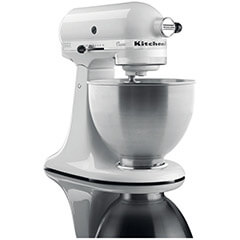 KitchenAid Classic 4,3 L Stand Mikser, 5K45SS, Beyaz - Thumbnail