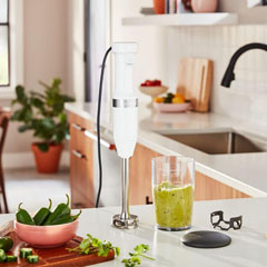 Kitchenaid Classic EL Blenderı, Beyaz, 5KHBV53EWH - 2