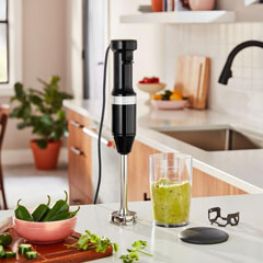 Kitchenaid Classic EL Blenderı, Onyx Siyah, 5KHBV53EOB - Thumbnail