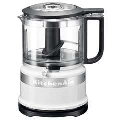 Kitchenaid Classic Mini Food Processor, 5KFC3516EWH, White - Kitchenaid