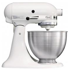 KitchenAid Classic Model Mikser - 5KSM45EWH 
