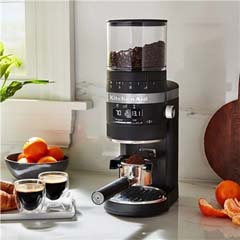 Kitchenaid Coffee Grinder, Matte Black, 5KCG8433EBM - 8