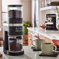Kitchenaid Coffee Grinder, Matte Black, 5KCG8433EBM - 9