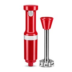 Kitchenaid Cordless Hand Blender, 5KHBBV53EER Empire Red - 2