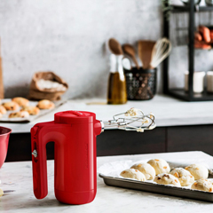 Kitchenaid Cordless Hand Mixer, 5KHMB732EER Empire Red - 6
