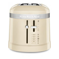 Kitchenaid - Kitchenaid Design 4 Dilim, Uzun Yuvalı Ekmek Kızartma Makinesi, 5KMT5115, Kırmızı (1)
