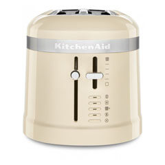 Kitchenaid Design 4 Slice Long Slot Toaster, 5KMT5115, Red - 2