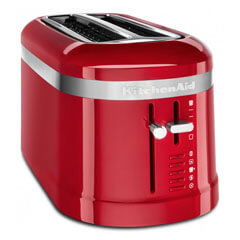 Kitchenaid Design 4 Slice Long Slot Toaster, 5KMT5115, Red - 3