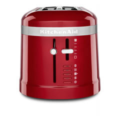 Kitchenaid Design 4 Slice Long Slot Toaster, 5KMT5115, Red - 4