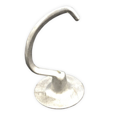 Kitchenaid Dough Kneading Stainless Steel Dough Hook for 4.8 Lt. Heavy Duty Mixer - 2