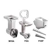 Kitchenaid Food Processing, Dicing and Mashing Accessory Set - 5KSMFPPC - 2